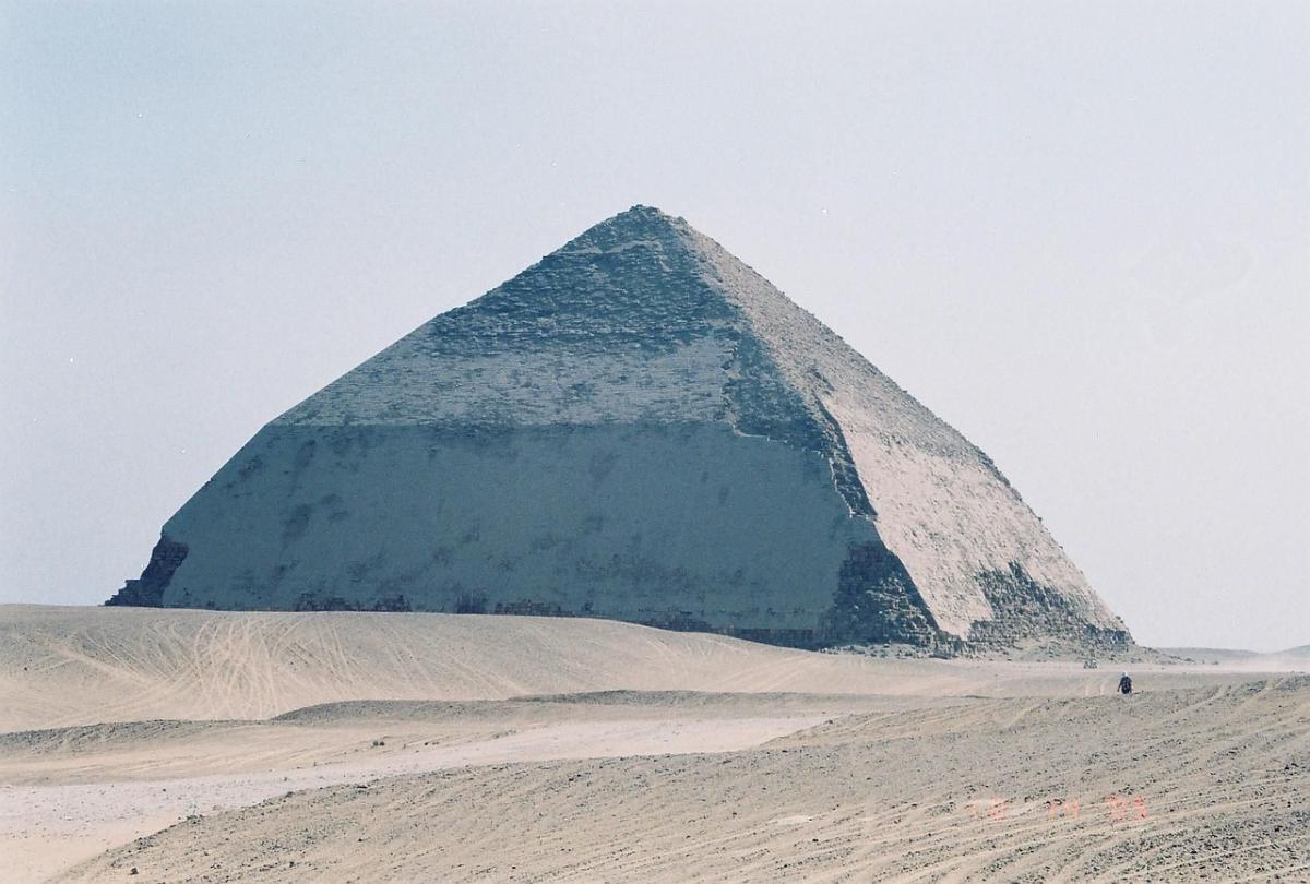 Exploring the Bends of Dahshurs Bent Pyramid