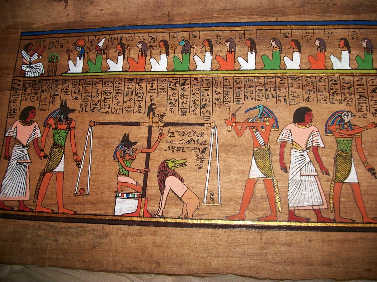 The Divine Legacy of Ancient Egypt: Gods and Mythology in the Land of the Pharaohs