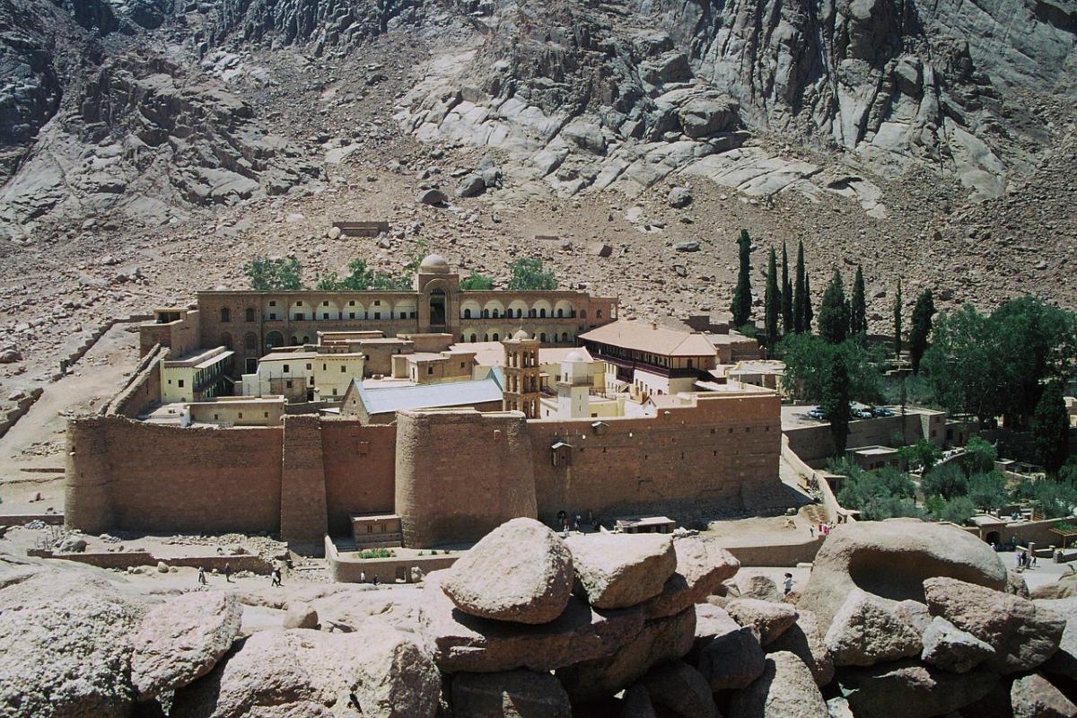 What an Unforgettable Spiritual Journey to Mount Sinai and St. Catherines Monastery!