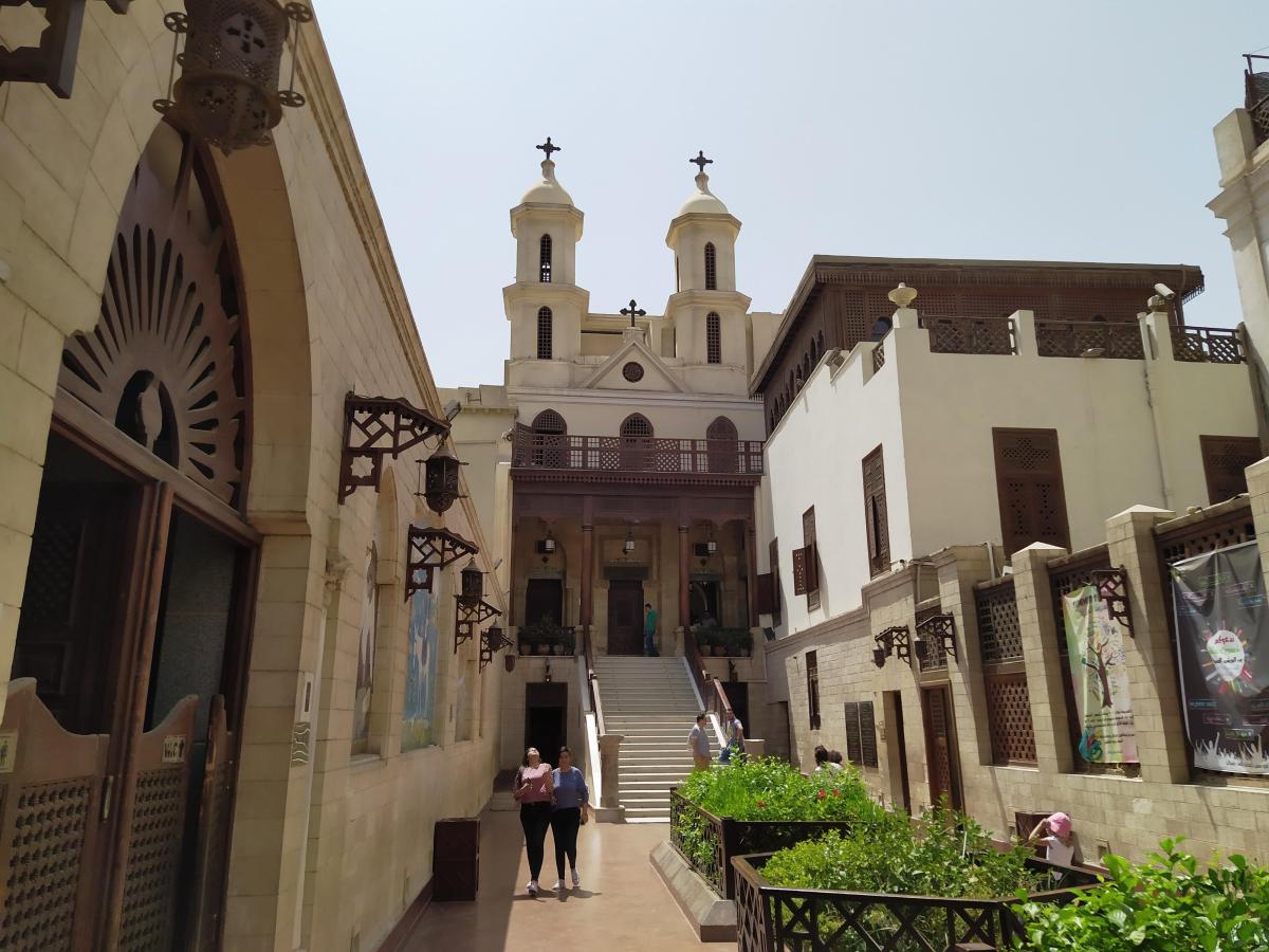 Hanging Church: A Symbol of Coptic Resilience and Heritage of Cairo
