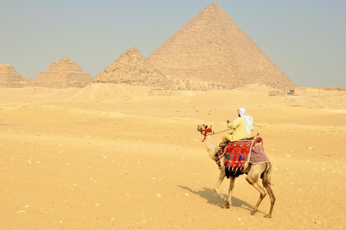 A Closer Look at the Extraordinary Giza Pyramids
