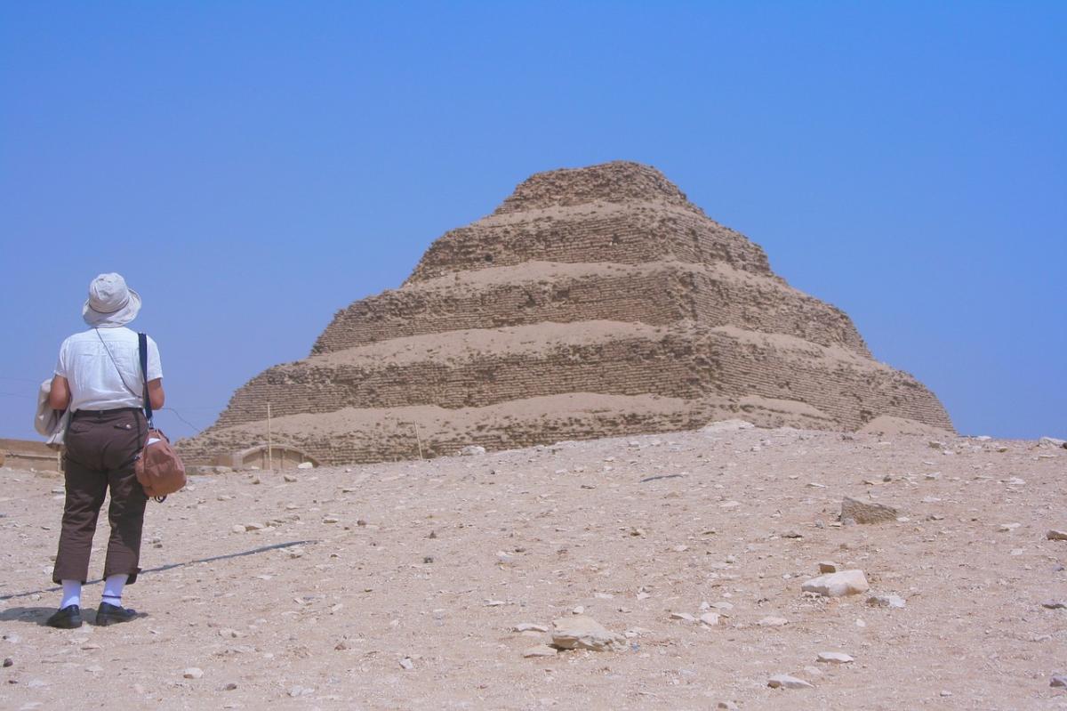 Saqqara: The Step Pyramid and Beyond