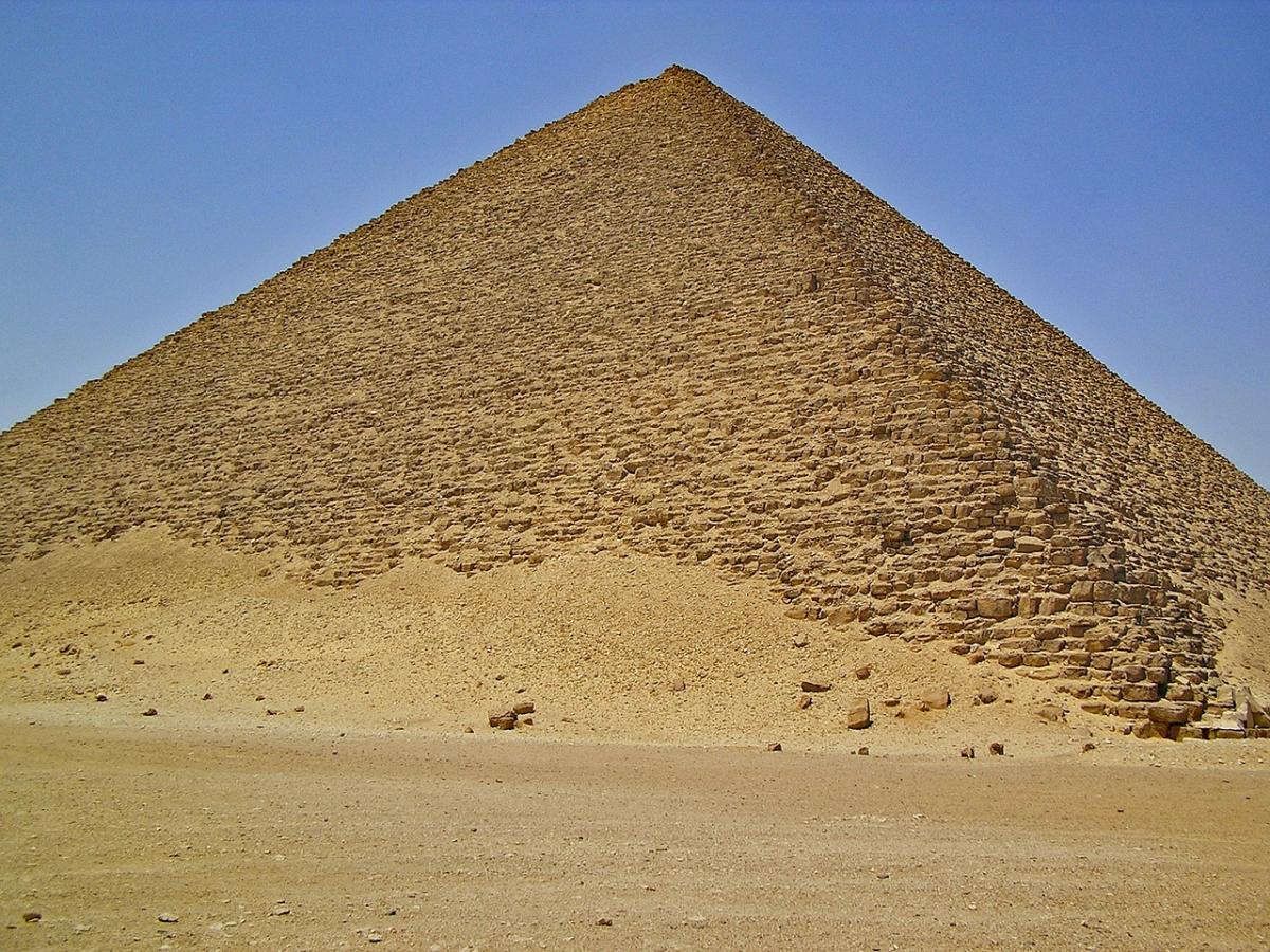 Dahshur: The Red Pyramid and the Bent Pyramid