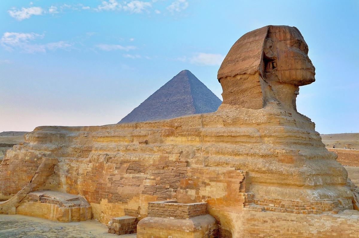 Great Sphinx: The Mysterious Guardian of the Pyramids