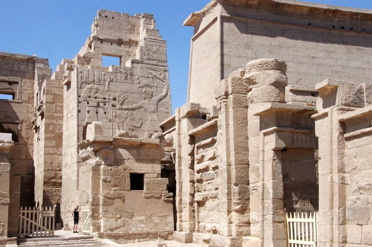 Medinet Habu: The Magnificent Temple of Ramses III