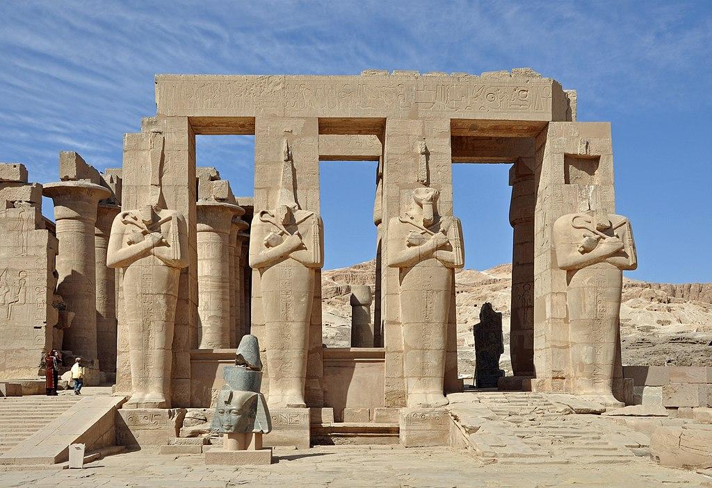 Ramesseum Temple: Paying Homage to Ramses II