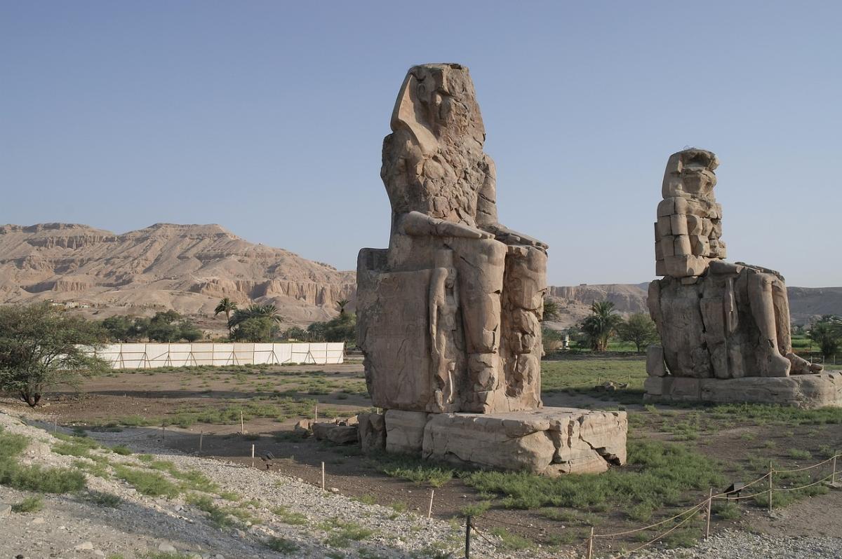 Colossi of Memnon: The Singing Statues of Luxor
