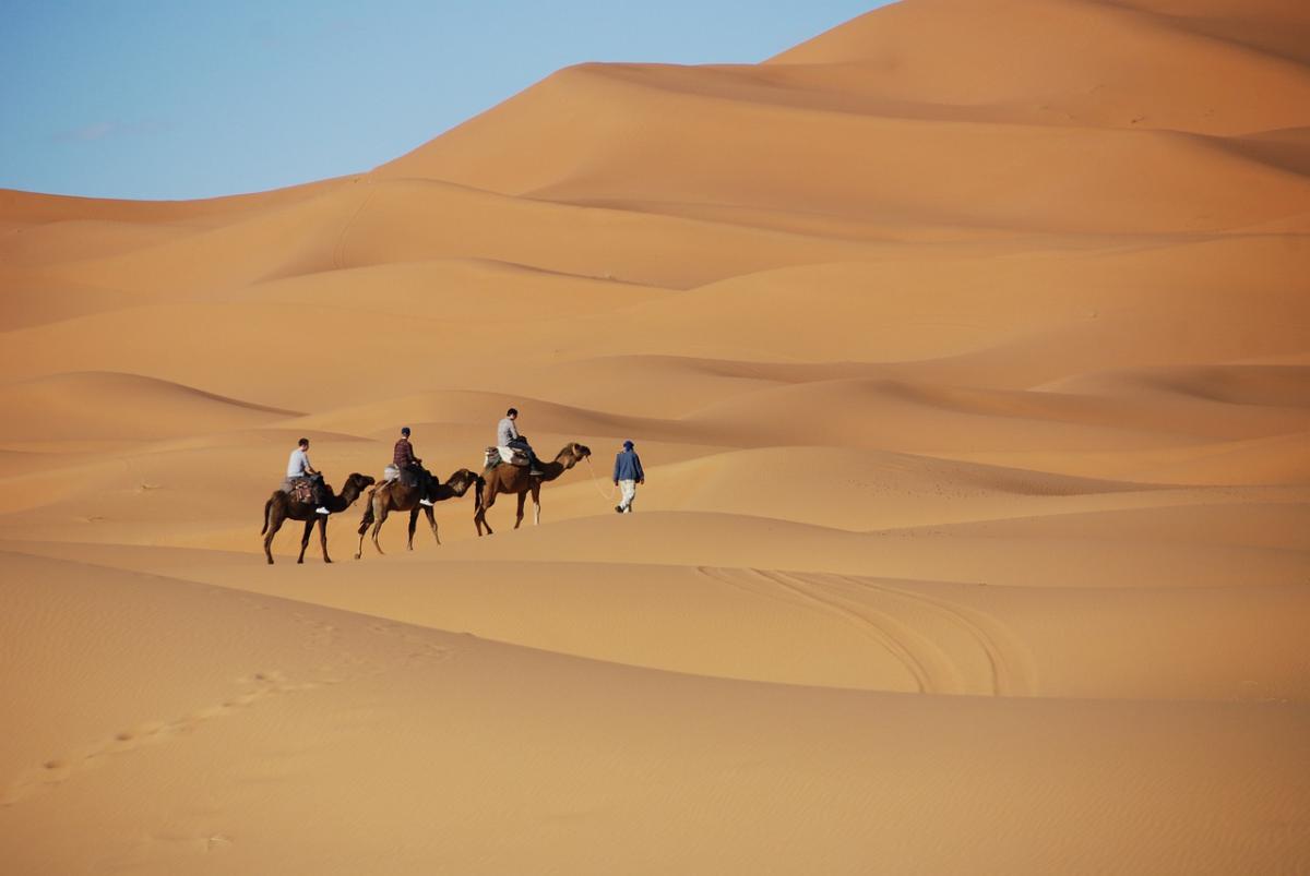 Into the Dunes: Exploring Morocco’s Sahara