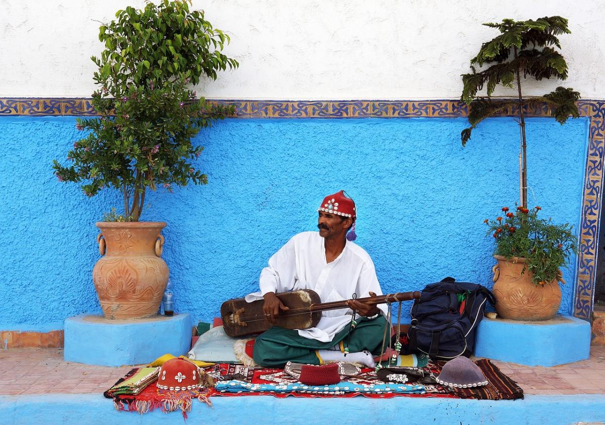 Rhythms of Morocco: Music and Dance