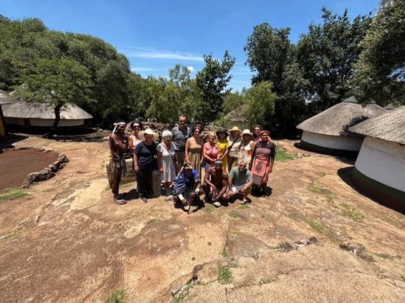 Lesedi Cultural Village, South Africa, February 2024