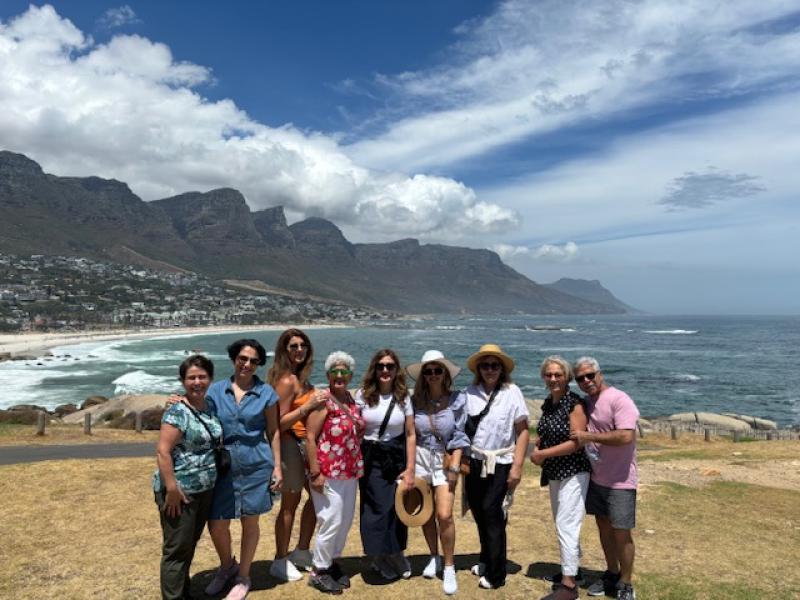Camps Bay, Cape Town, South Africa, January 2024