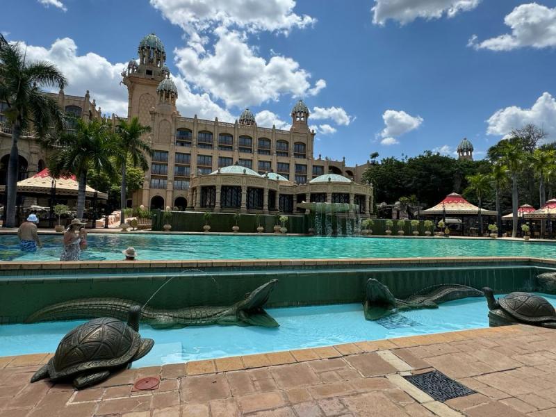 The Palace Hotel, Sun City, South Africa