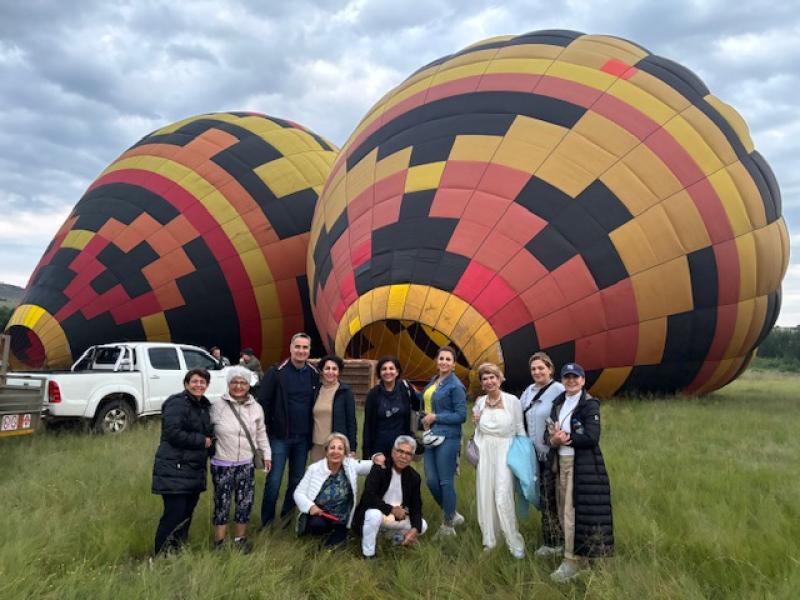 Balloon Ride, Krugers Drop South Africa