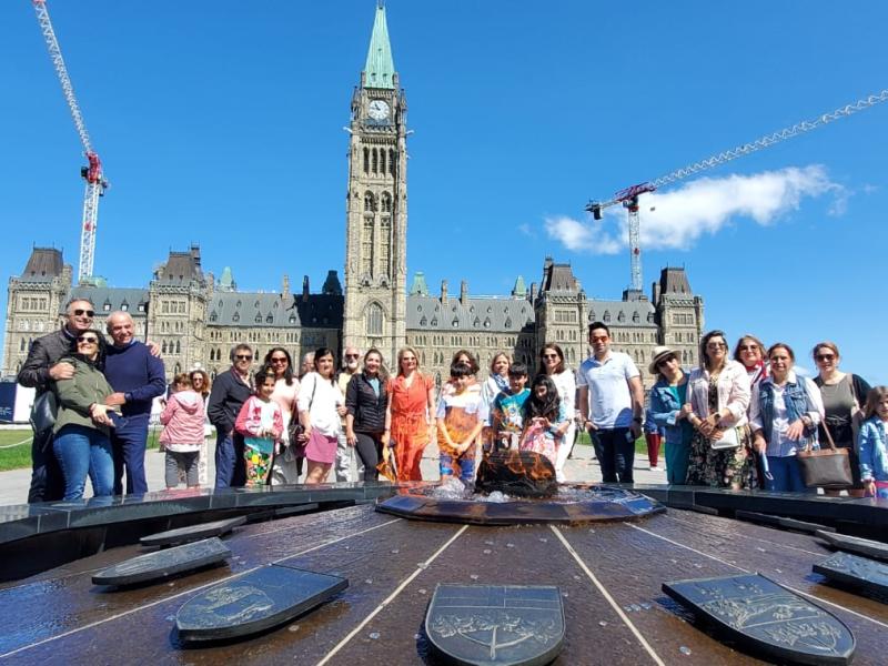 Ottawa, Parliament Hill, Canada