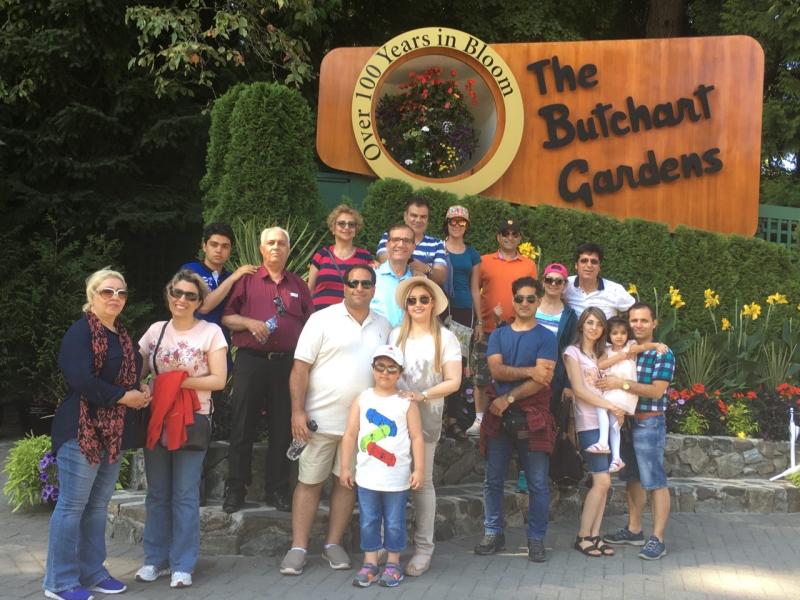 The Butchart Gardens, Vancouver