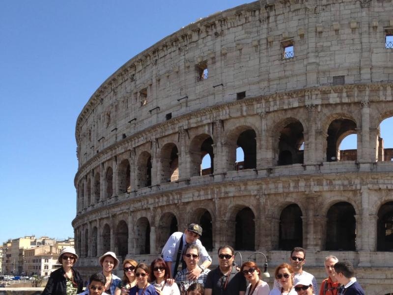 The Colosseum, Rome