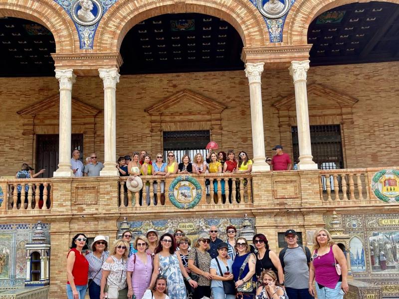 Seville, The Spanish Square