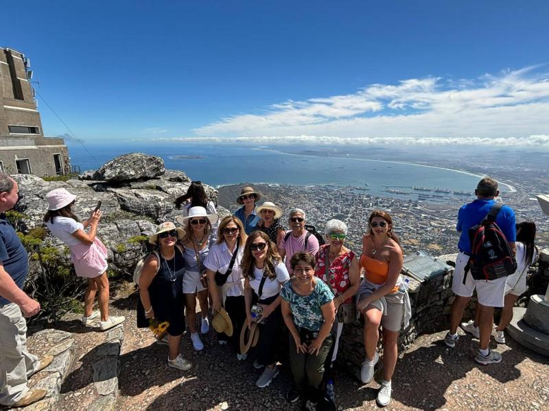 The Table Mountain, Cape Town