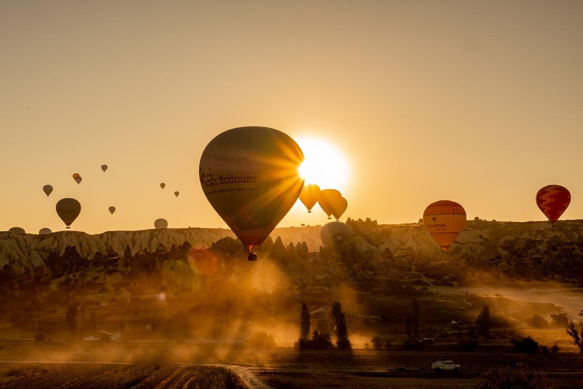 Discovering the Wonders of Cappadocia: A Magical Journey Through Time and Sky