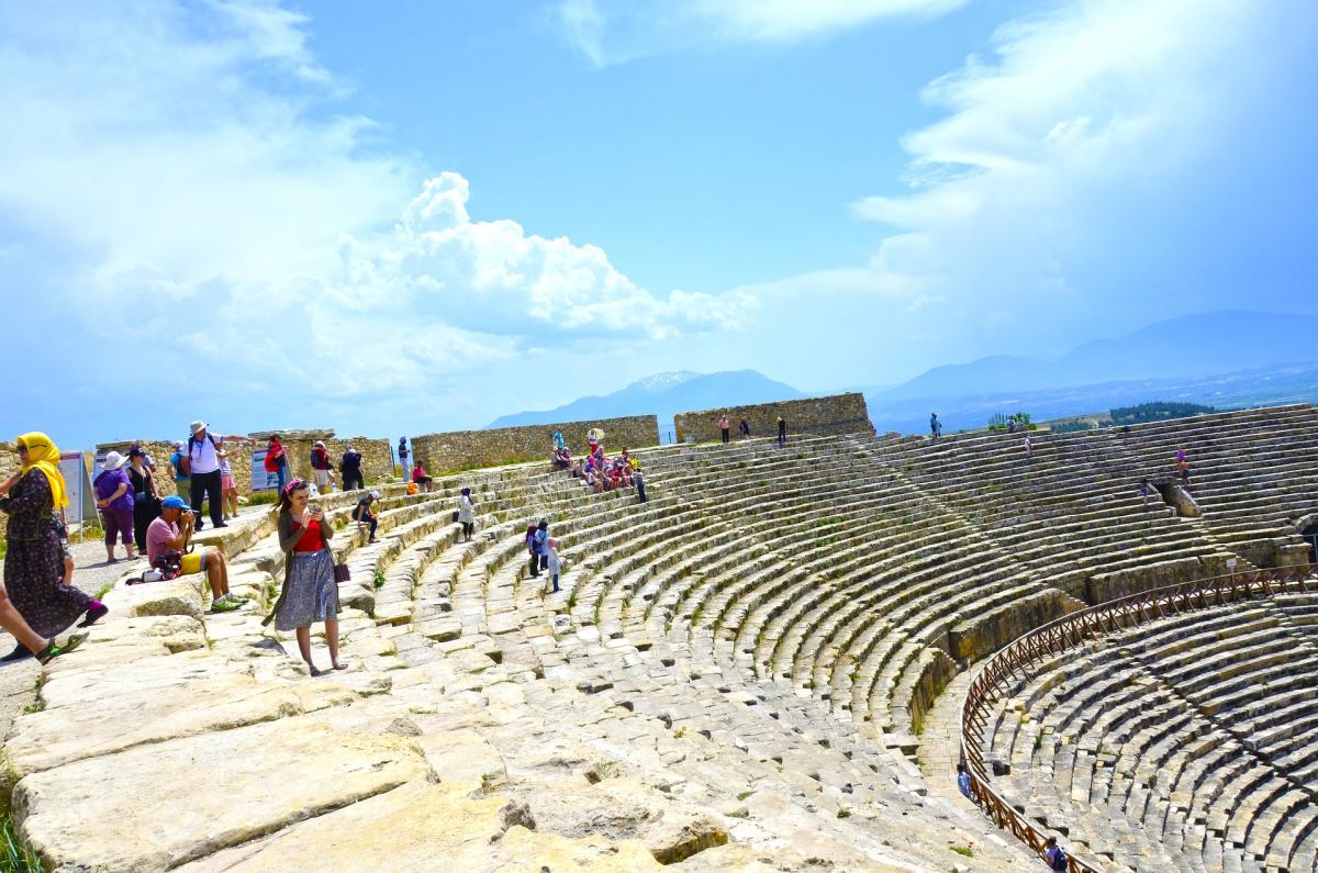 Pamukkale: A Natural Wonder with Historical Significance