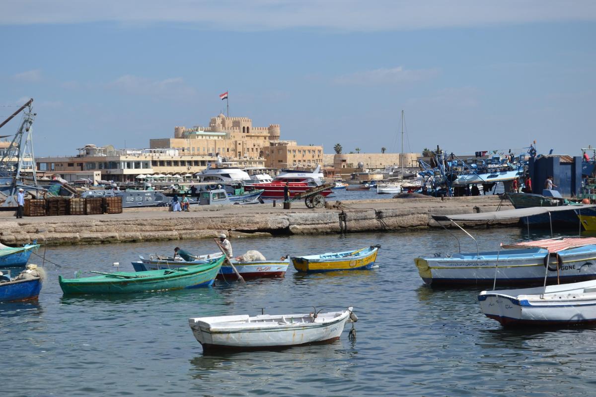 Alexandria Travelogue: The Pearl of the Mediterranean