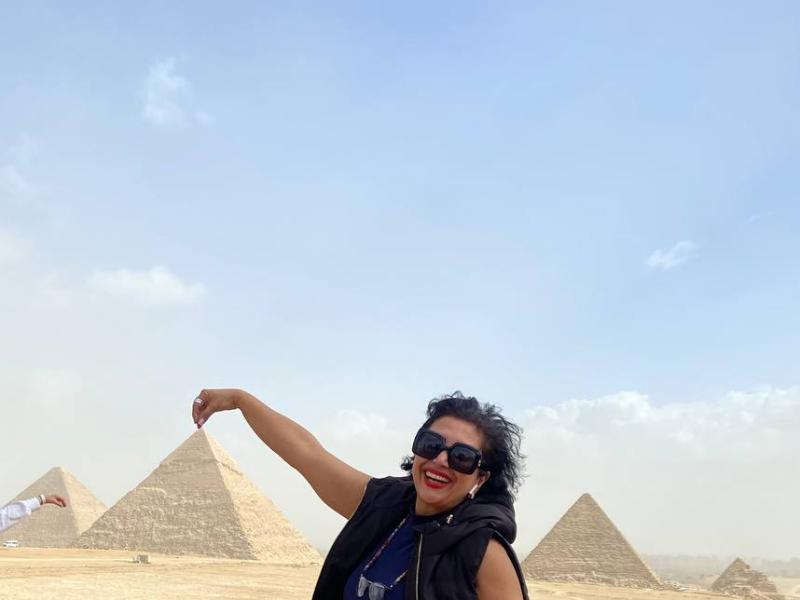 The great Pyramids