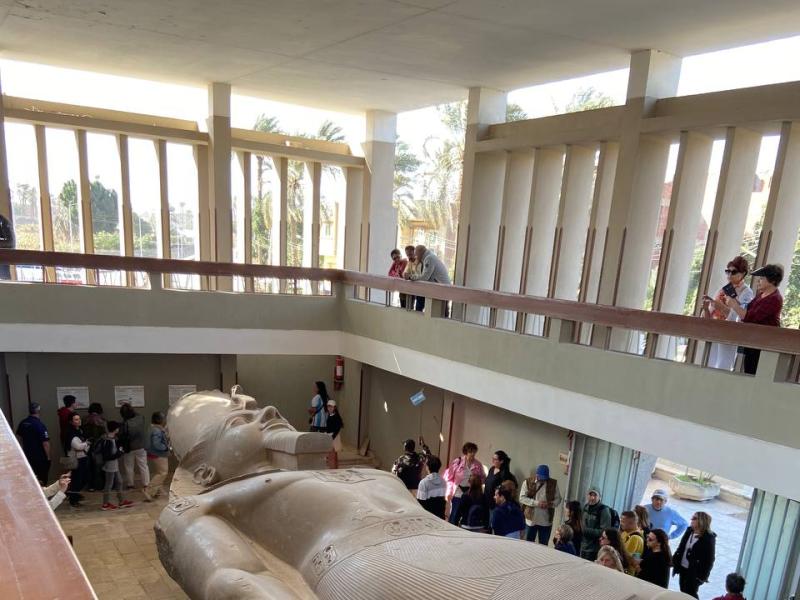 Ramses 2, Statue, Sakara