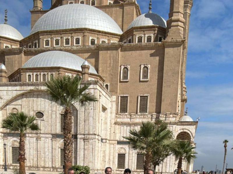 Alabaster Mosque, Cairo