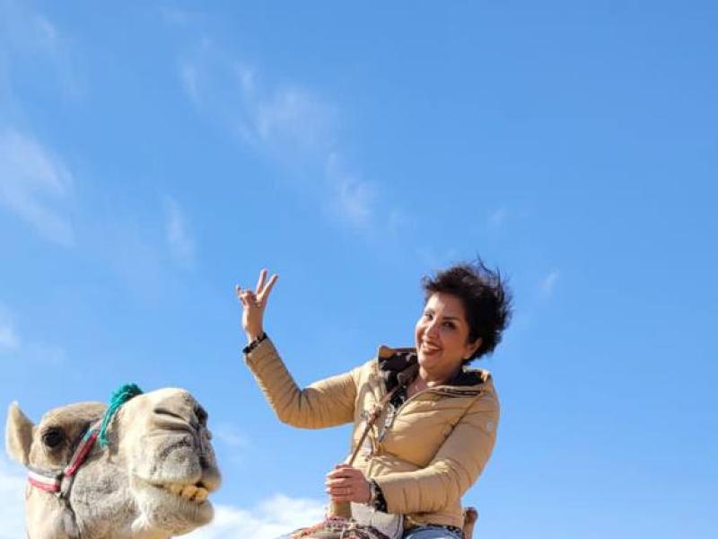 Camel Riding , Egypt
