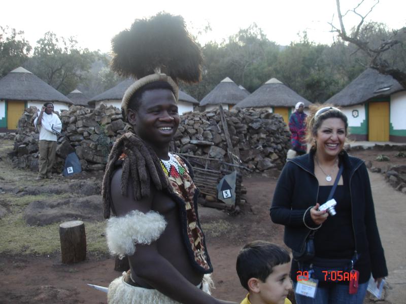 Lesedi Cultural Village