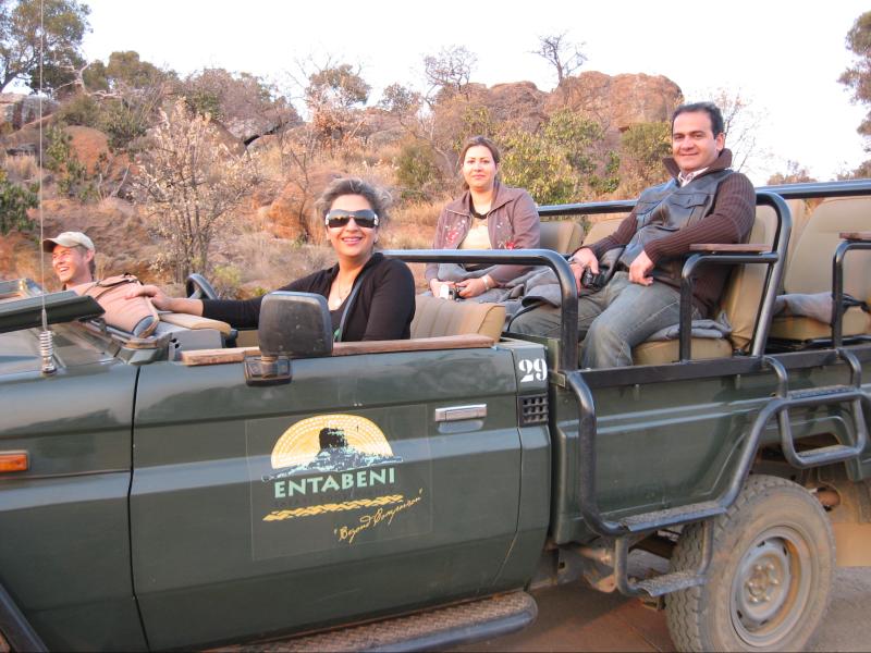 Safari Ride, South Africa