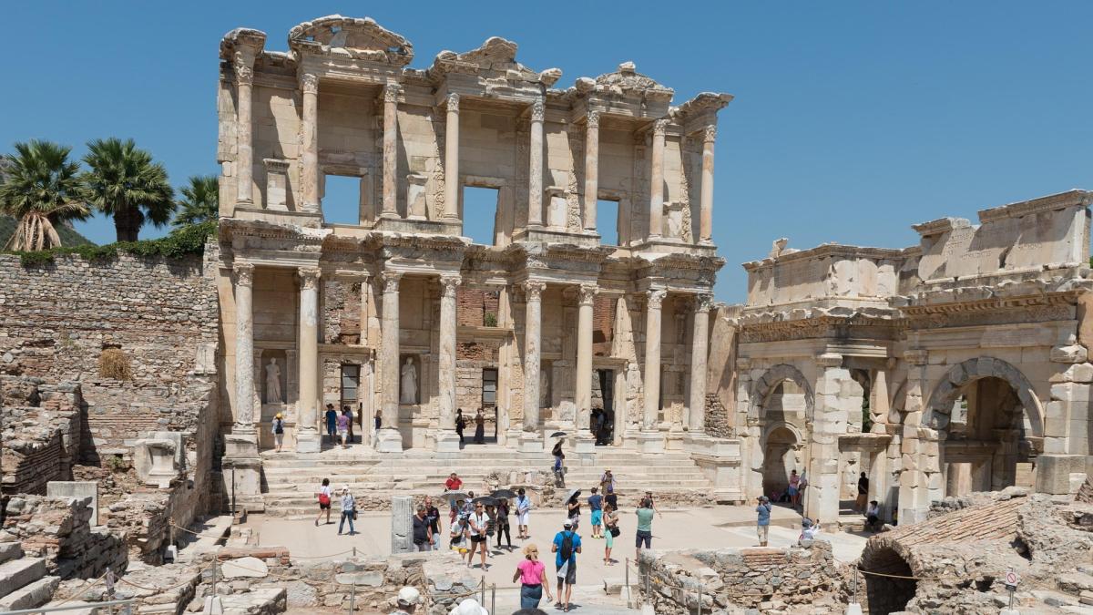 Visiting Ephesus Turkey: A Journey Through Time and Marble