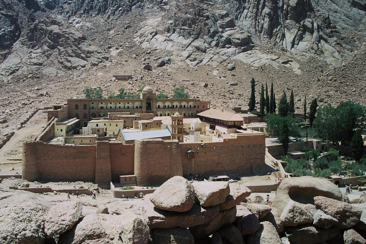 Saint Catherines Monastery: A Beacon of Faith and History in the Sinai