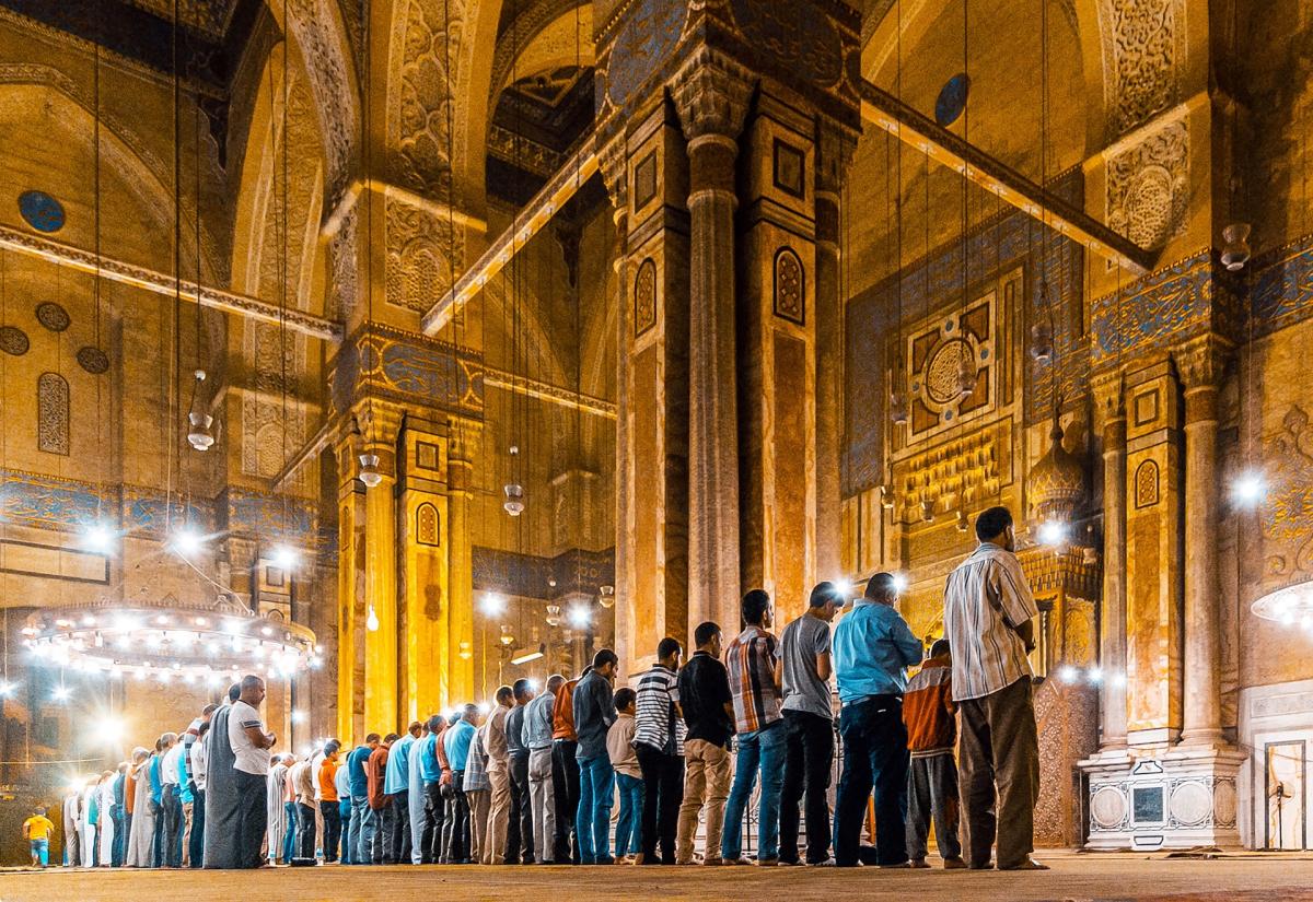 Sultan Hassan Mosque in Cairo: A Monument of Religious and Architectural Splendor