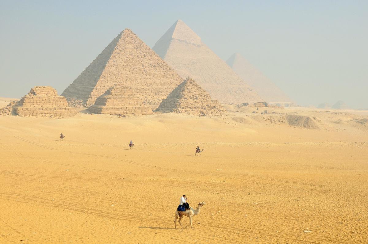 A Closer Look at the Extraordinary Giza Pyramids